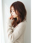 30代40代50代ゆる巻き暖色系カラー髪質改善白髪染め白髪ぼかし