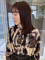 ラック 鎌倉店 (LUCK)&nbsp;髪質改善×ピンクブラウン