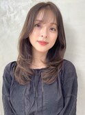 ワンカールレイヤーレイヤーカット 髪質改善イルミナカラー 青山