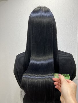 リノウエスト(Lino WEST) 漆黒☆艶ブラック♪HONAMI