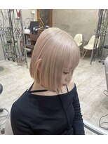 ブーミー(Bor mee)&nbsp;【Bormee】ハイトーン/ブリーチ/ホワイトベージュ/ミルクティー