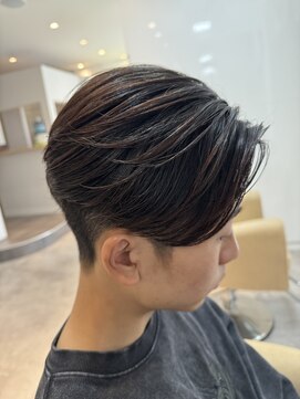 メンズスポット(men's SPOT”) 曲がる縮毛矯正