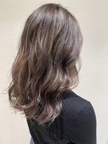 アッシュ 大泉学園店(Ash)&nbsp;柔らかピンクベージュハイライト【Ash大泉学園　横山】