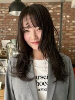 ボコカ(bococa)&nbsp;レイヤー　大人可愛い　ロング　韓国レイヤー