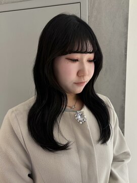 ヨーク(YOKE) 【YOKE】ブルージュ韓国巻きくびれ巻きダークグレーネビージュ