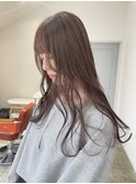 透明感ベージュ