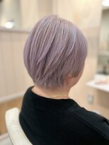 シダ(sida)&nbsp;ホワイトに落ちる！？【白髪ボカシ】ハイトーン