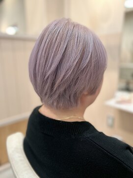 シダ(sida) ホワイトに落ちる!?【白髪ボカシ】ハイトーン