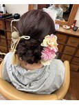 ヘアセット