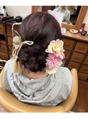 ヘアセット