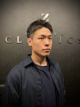 バーバークラシックス(BARBER CLASSICS) ツーブロアップバング