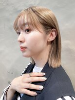 ガーデン 渋谷(GARDEN) イメチェン美髪小顔似合わせカットサイドバングレイヤ－カット