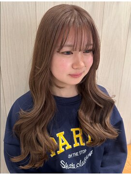 フリーラ 表参道(freera) ミルクティーベージュダブルカラーケアブリーチ