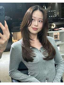 シェノン 心斎橋(CHAINON) ワンホンヘア/ワンホンレイヤー/艶カラー【心斎橋/難波】