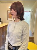 〈浅草 半個室〉ニュアンスウルフ