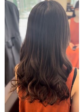 ジエクトヴィシア 心斎橋 似合わせデジタルパーマ/韓国風巻き/コテ巻き風パーマ/心斎橋