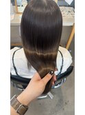 髪質改善水素ケアカラー