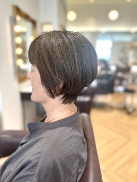 コワファースト させぼ五番街店(COIFF1RST) ショートスタイル