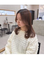 スターク(stark)&nbsp;レイヤー/韓国ヘア/顔まわり/ワンカール/姫路