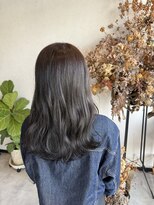 コウ(Kou)&nbsp;「Kou(コウ)」#髪質改善大人ダークグレージュ