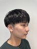 メンズカット+眉カット￥6,000【名古屋駅/名駅/個室】