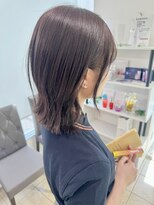 アッシュ 下北沢店(Ash) 外はねパツッとボブ