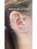 リリアーナ(LILIANA)&nbsp;耳つぼジュエリー/耳ツボジュエリー/耳ツボ