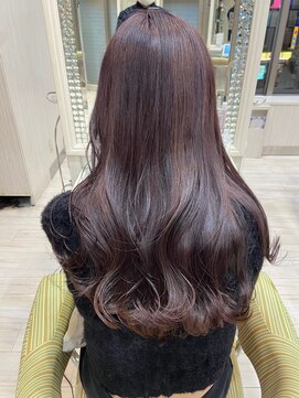 ビス リアン 川口店(Vis lien) ラベンダーハイトーン外国人風透明感大人可愛い韓国