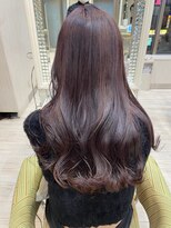 ビス リアン 川口店(Vis lien) ラベンダーハイトーン外国人風透明感大人可愛い韓国