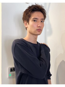 パルク(parc) メンズベリーショート