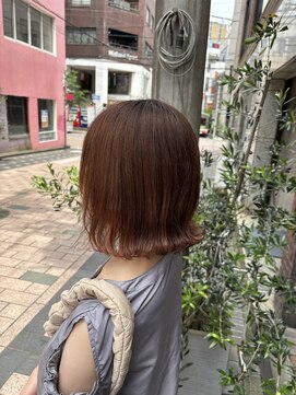 エミュ 天文館店(eMu) オレンジブラウン