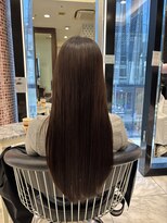 パーマ落としラボ アピッシュ 銀座(apish)&nbsp;パーマ落とし/パーマ直し/ストレートパーマ/酸性ストレート