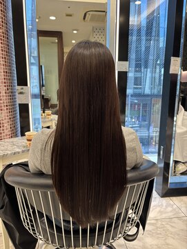 パーマ落としラボ アピッシュ 銀座(apish) パーマ落とし/パーマ直し/ストレートパーマ/酸性ストレート