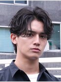 シャドウパーマフェザーショートフェザーパーマニュアンスパーマ