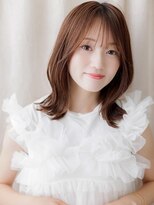 カバーヘア ブリス 大宮西口(COVER HAIR bliss)&nbsp;くびれヘア外ハネウルフカットヘルシースタイルZ大宮20代30代