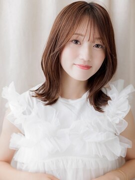 カバーヘア ブリス 大宮西口(COVER HAIR bliss) くびれヘア外ハネウルフカットヘルシースタイルZ大宮20代30代