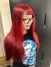 【カラバリ∞】カット＋トレンドWカラー+トリートメント