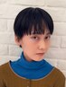 《透明感と癒しを》骨格補正カット+ブリーチなし透明感カラー+癒しヘッドスパ