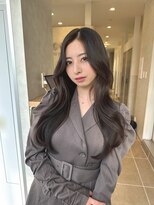 テラ 仙台(Tera)&nbsp;ダークグレージュ+くびれレイヤーカット