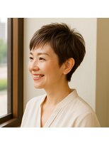 スープレックス ヘアーデザイン(SOUPREX HAIR DESIGN)&nbsp;美フォルムミセスベリーショート　20代 30代 40代 50代