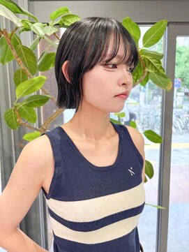 ノエ トトン(noe tton) ミディアムヘア/デザインカラー/フェイスフレーミング/名駅a71