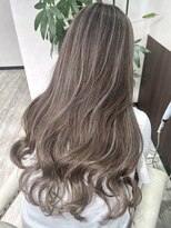 ベルヘアーデザイン 堺東(Belle hair Design)&nbsp;ハイライトレイヤーカットイルミナカラー堺東20代30代40代