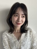 ポケット 渋谷(POCKET)&nbsp;ミディアムレイヤー/韓国ヘア