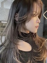 ラキング ギンザ トウキョウ(LAKING GINZA)&nbsp;ミディアムヘア/暗めカラー/グランマッシュ/銀座駅