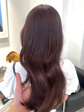 ソピ 名古屋名駅(sopi by invitation) Rinaココアラベンダー/ラベンダーブラウン/チョコレートブラウン