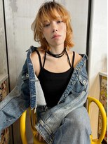 ロンプ(romp)&nbsp;おしゃれマッシュウルフ【romp佐々木ii】