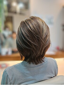 アフィーノ(affino) ハイライトウルフ