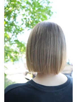 チェロ 中町(CHERO) ★美髪ダブルカラー＃髪質改善＃グレージュ＃ハイトーンカラー