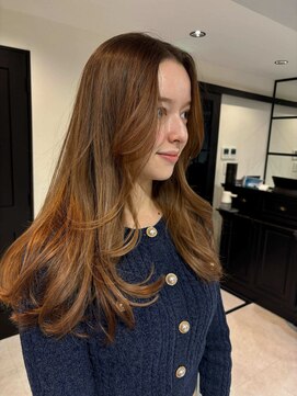 ボンズサロン(BONDZSALON) 白髪ぼかしハイライト×痛まない白髪染め【麻布十番駅/六本木駅