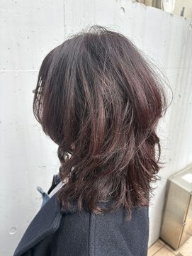 エヴリンアンドペイジ(Evelyn&paige) ウルフレイヤースタイル